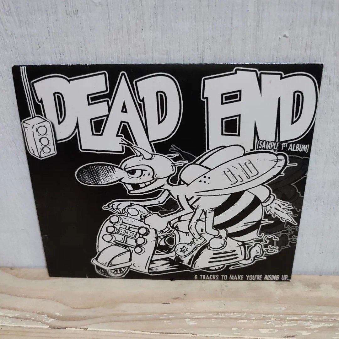 CD DEAD END Sample 1st Album, Musik & Media, CD, DVD & Lainnya di
