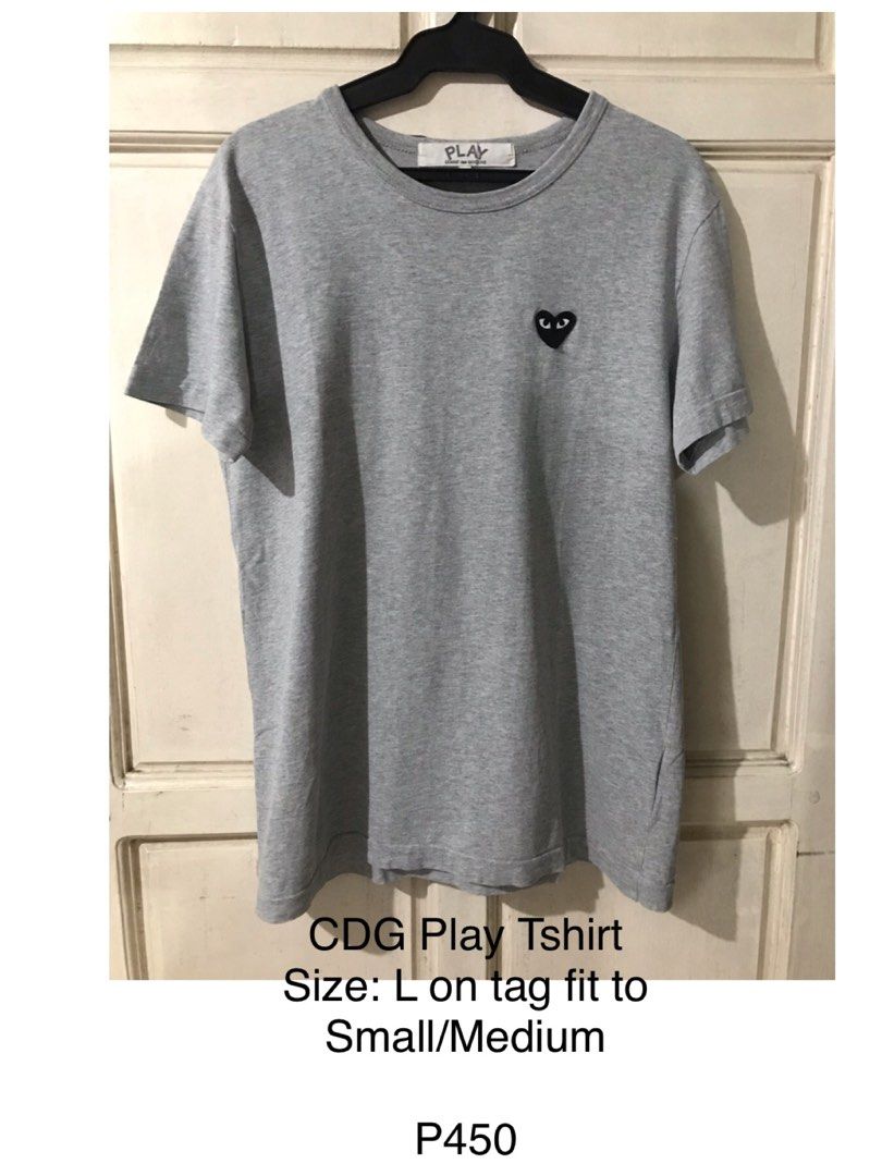 CDG, Men's Fashion, Tops & Sets, Tshirts & Polo Shirts on Carousell