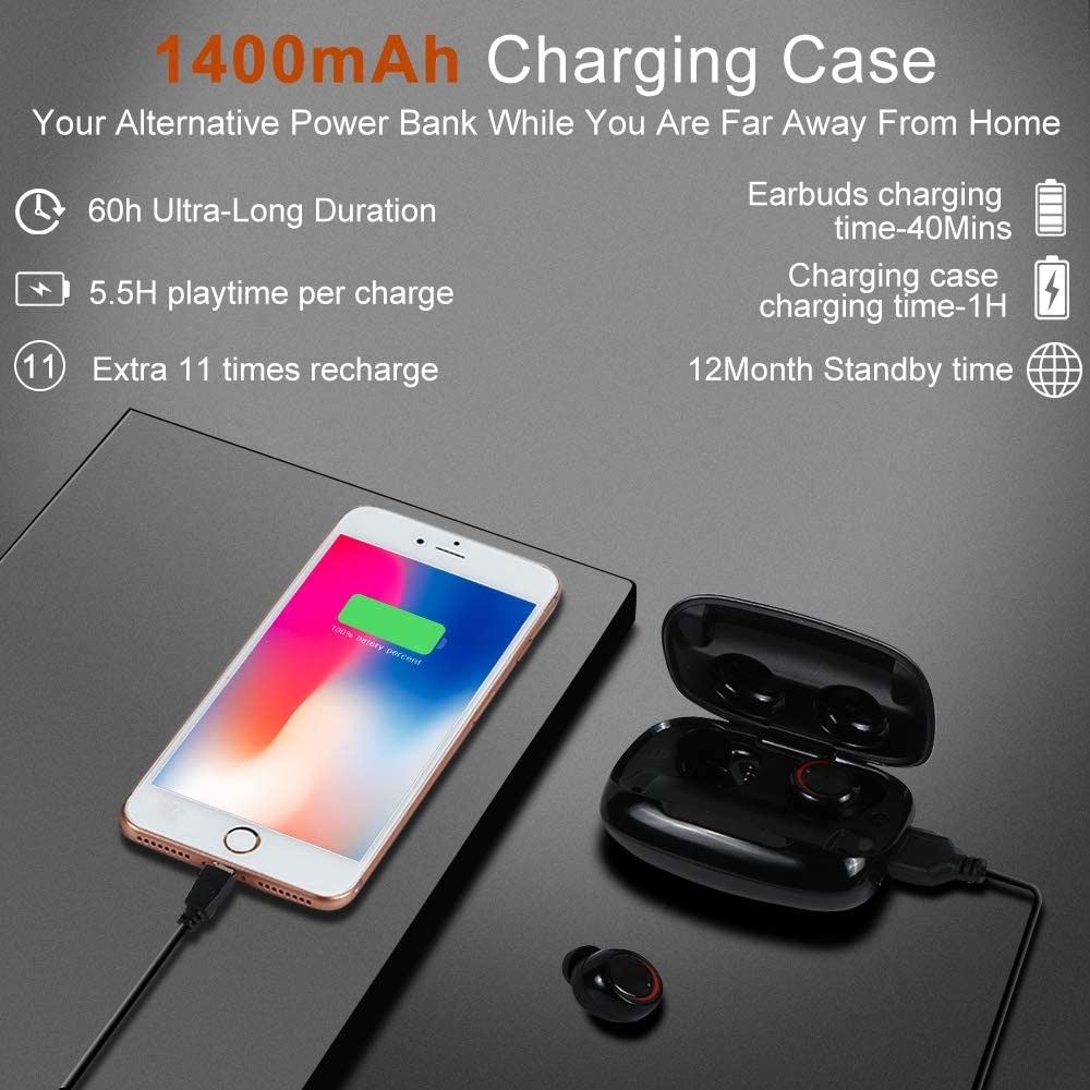Ceppekyy hotsell wireless earbuds