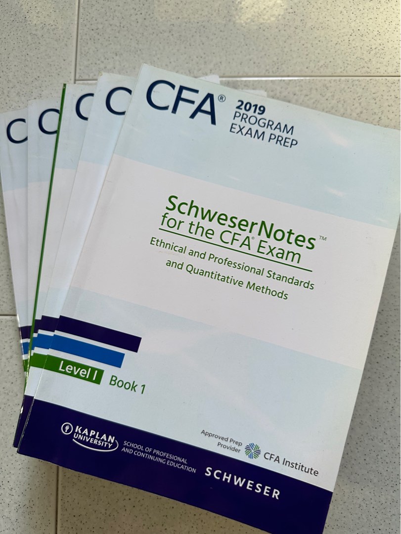 TAC 2021 CFA SchweserNotes Level1関数電卓付