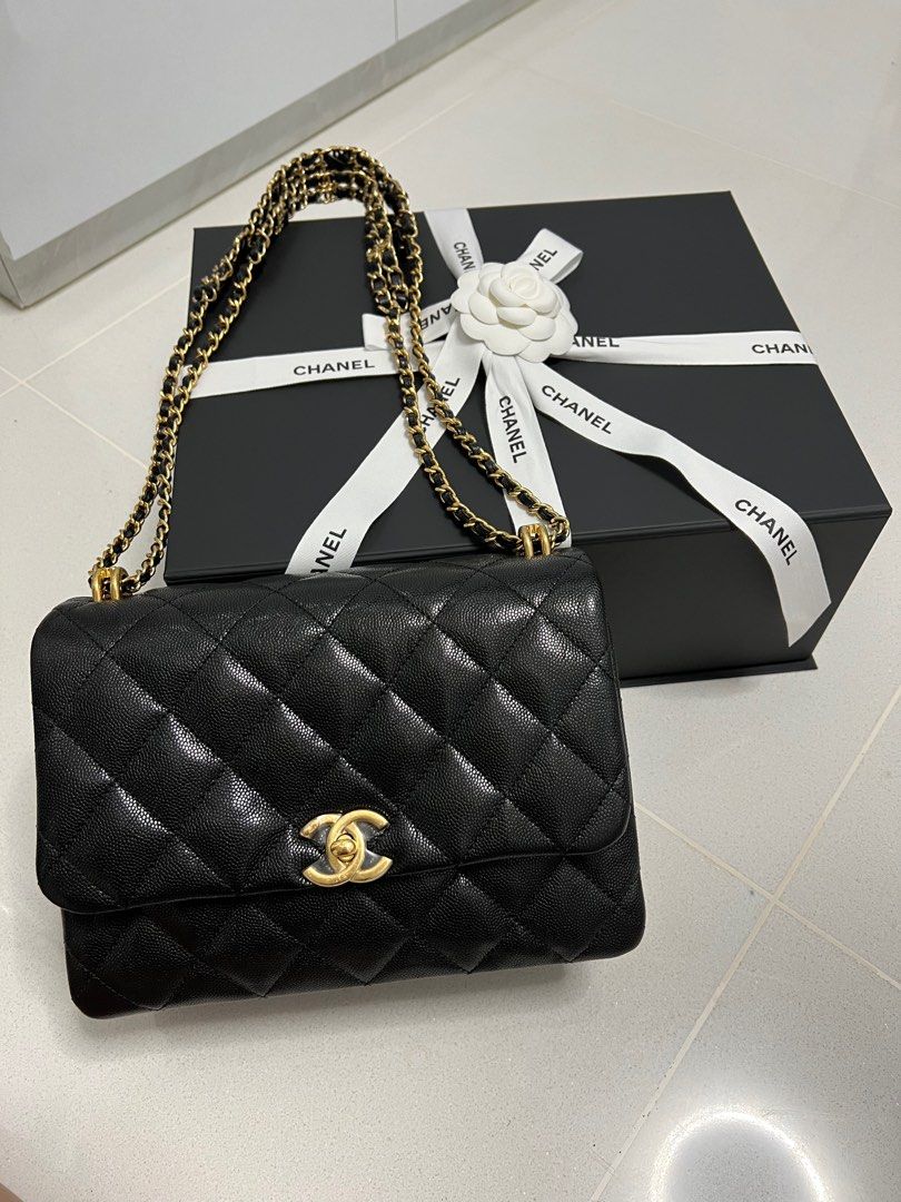Chanel 22K Coco First Bag, Luxury, Bags & Wallets on Carousell