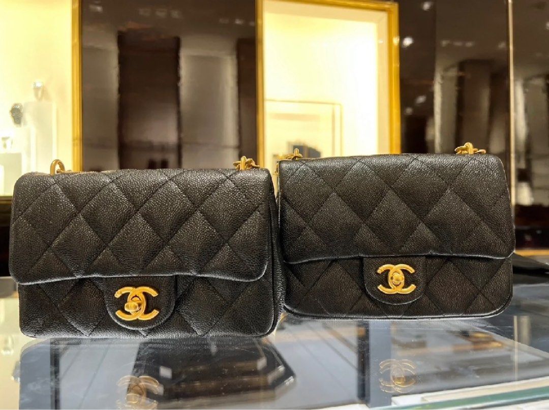 🔥Chanel 23P Flap Bag with Adjustable Heart Pearl Crush *20CM*🔥, Luxury,  Bags & Wallets on Carousell