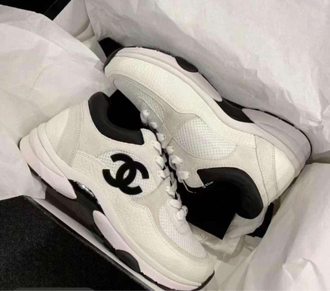 Basquette femme chanel discount