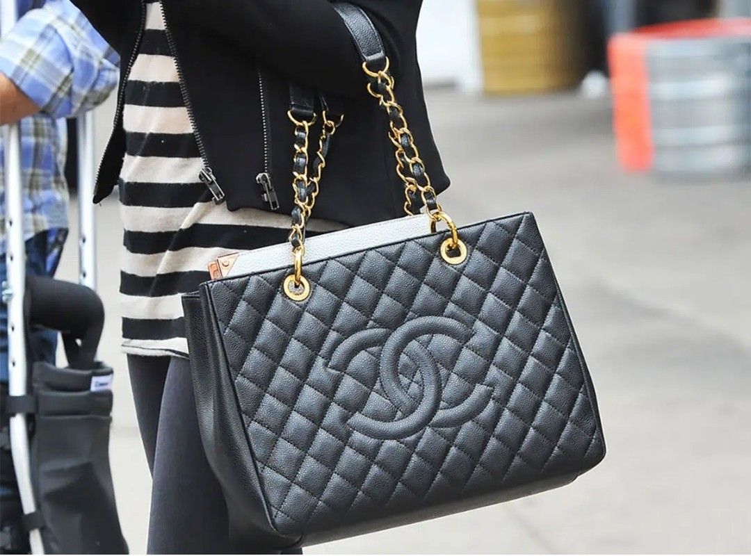 Chanel GST tote bag large size, Luxury, Bags & Wallets on Carousell