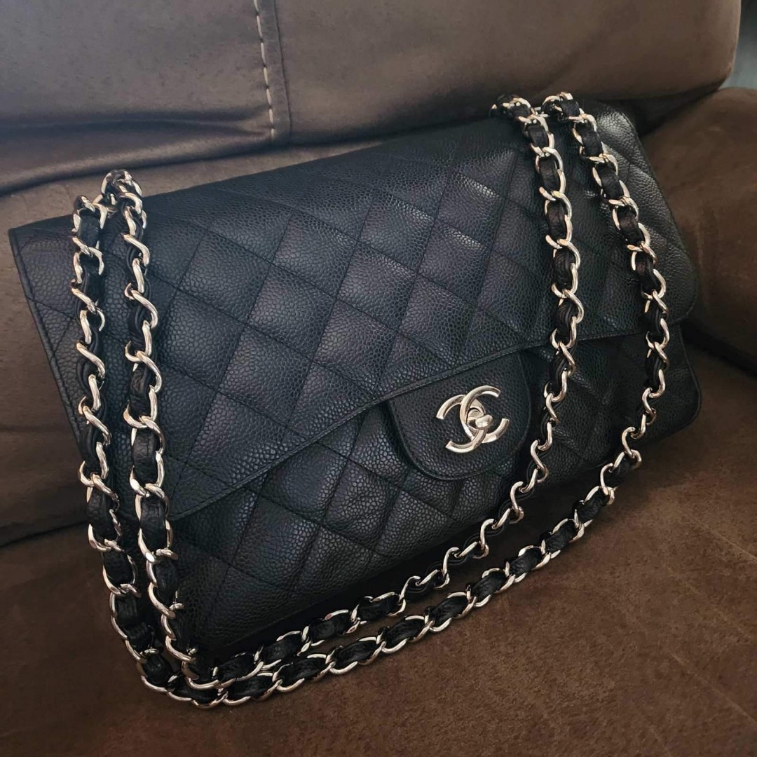 Channel Bag, Luxury, Bags & Wallets on Carousell