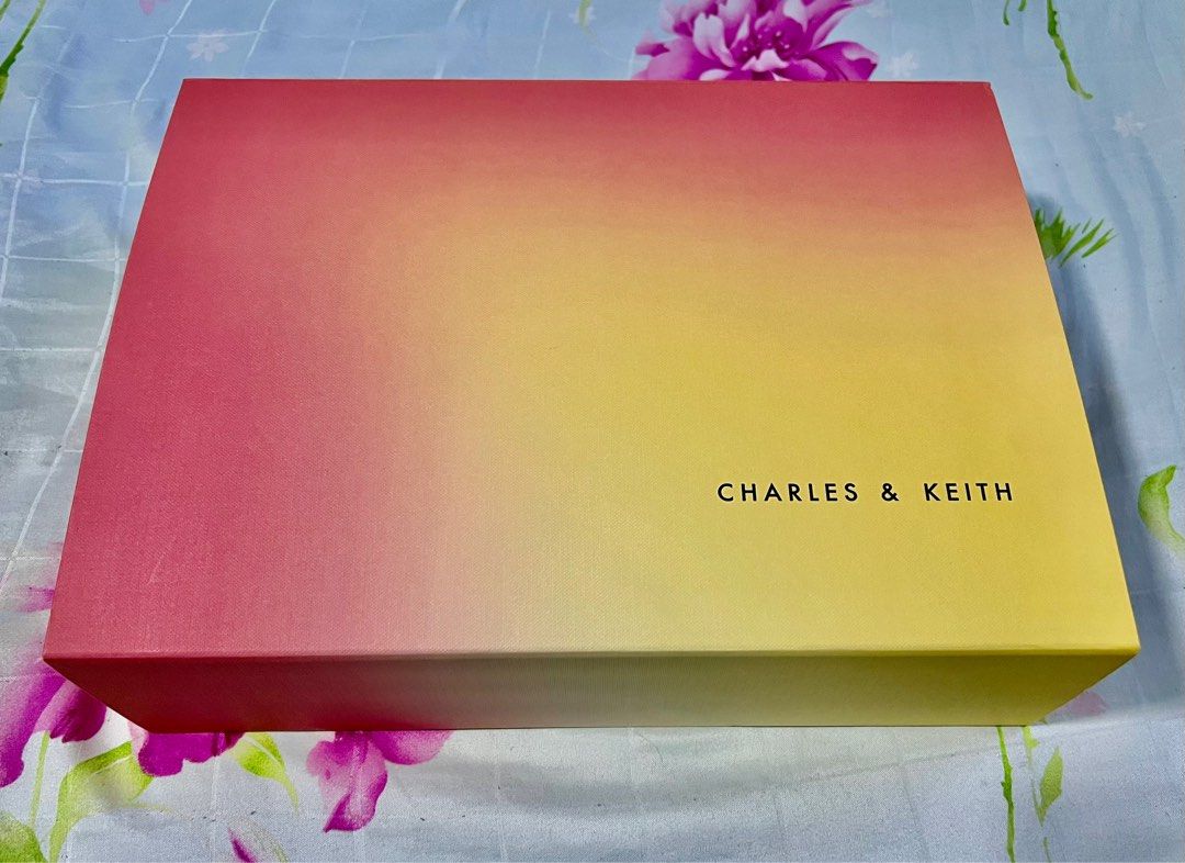 Charles & Keith Black Gabine Saddle Bag (Medium), Women's Fashion, Bags