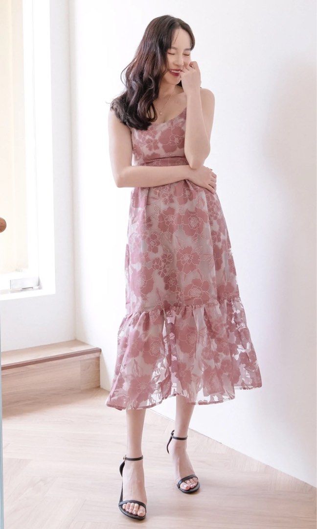 girly rose Charlotte dress ワンピセット-