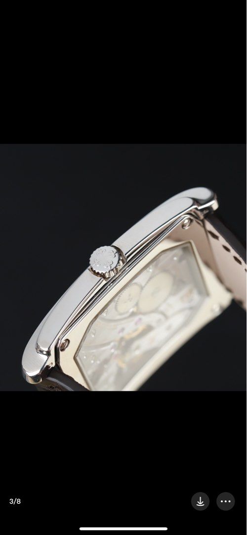 [Cheapest in SG] Patek Philippe Gondolo 5124G-001 Salmon Dial (Category: Watches) located in Singapore. Submitted by watch_enthusiastSG (Listing ID 1209164160, Image 3). Description: Patek Philippe's discontinued Gondolo series, inexpensive but so many things worth mentioning. Case: classic design with Art Deco style stepped case. Unique for 5124 only. Dial: very elegant and rare salmon dial (salmon dials are usually the most special references f