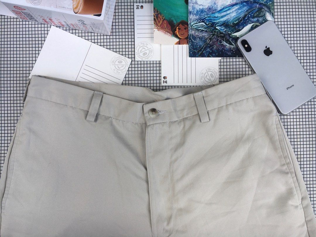 Chino Short for men (Category: Shorts) located in Manila. Submitted by BrandedCornerOutlet (Listing ID 1211476083, Image 2). Description: Super nice in actual. refer on photos sa dimensions. Preloved of my bf. too large on him na kaya nd na nagagamit. Used twice ps. kindly visit my bio for seller’s policy. MAKE READING A HABIT. tyia✨ #CarouStyle.