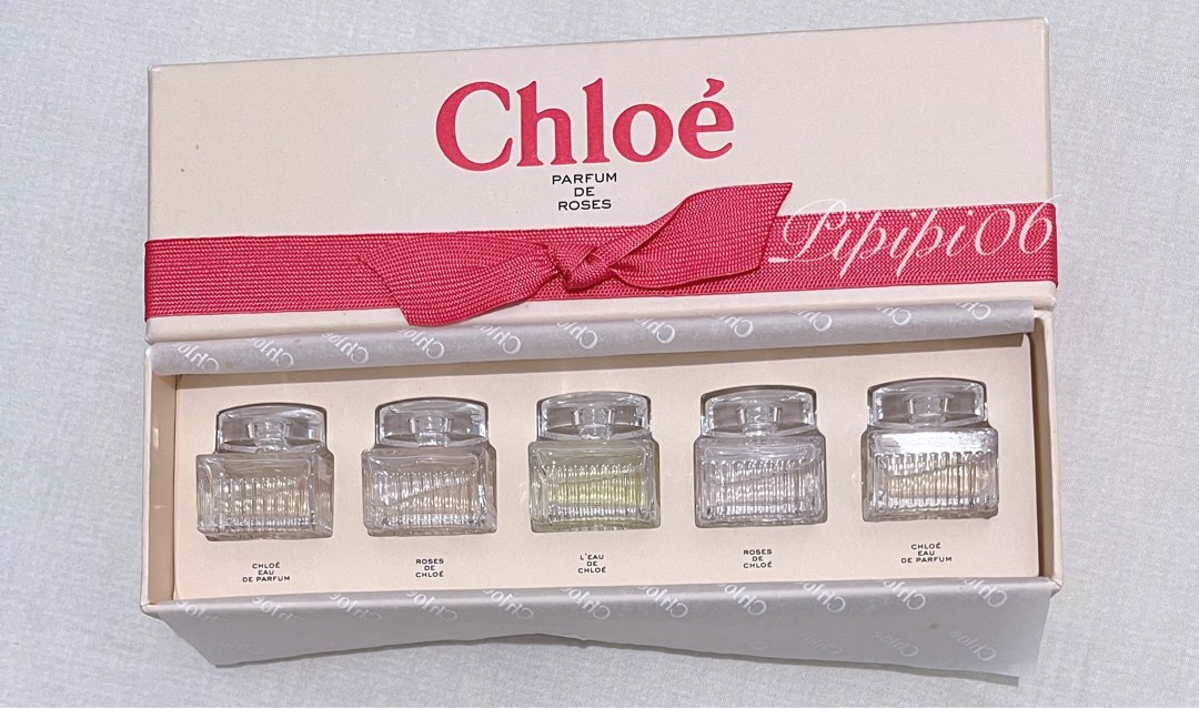 Chloe roses mini set outlet