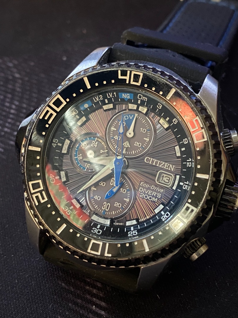 Citizen eco drive best sale b740