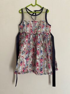 Clarinet Flower Dress