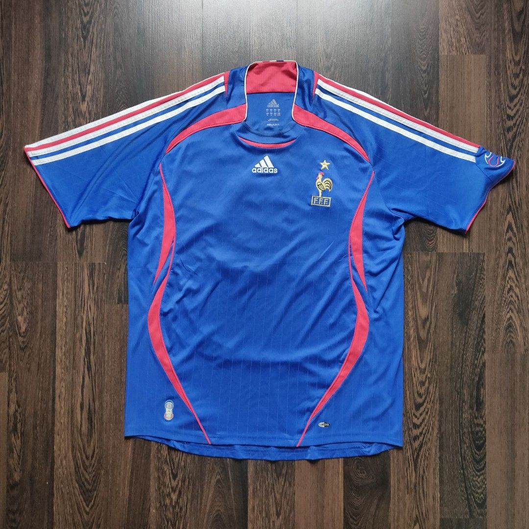 ADIDAS FRANCE 2006 HOME JERSEY