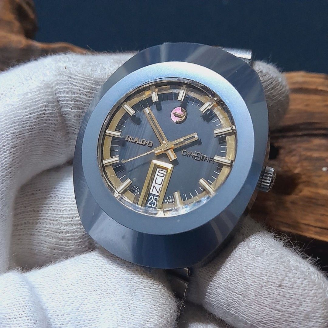 CNY GP Watch Series Rado Diastar 8 1 Tungsten Carbide GP SS