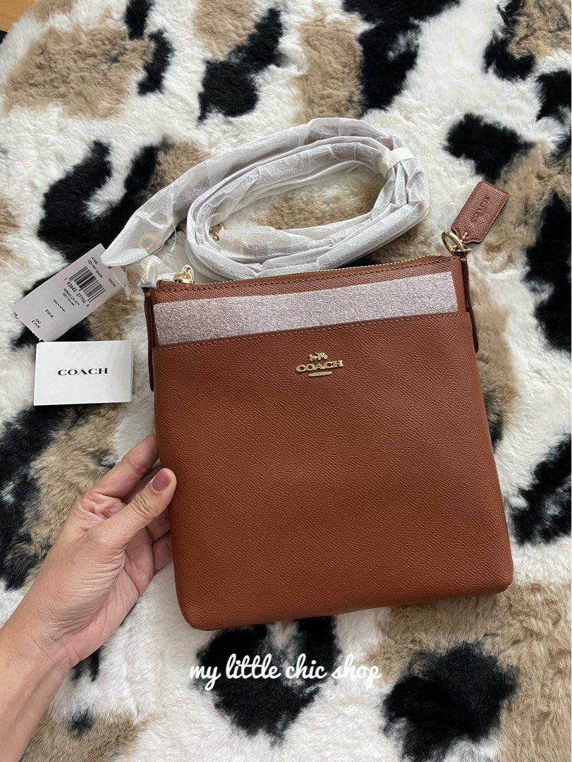 Coach messenger crossbody best sale saddle