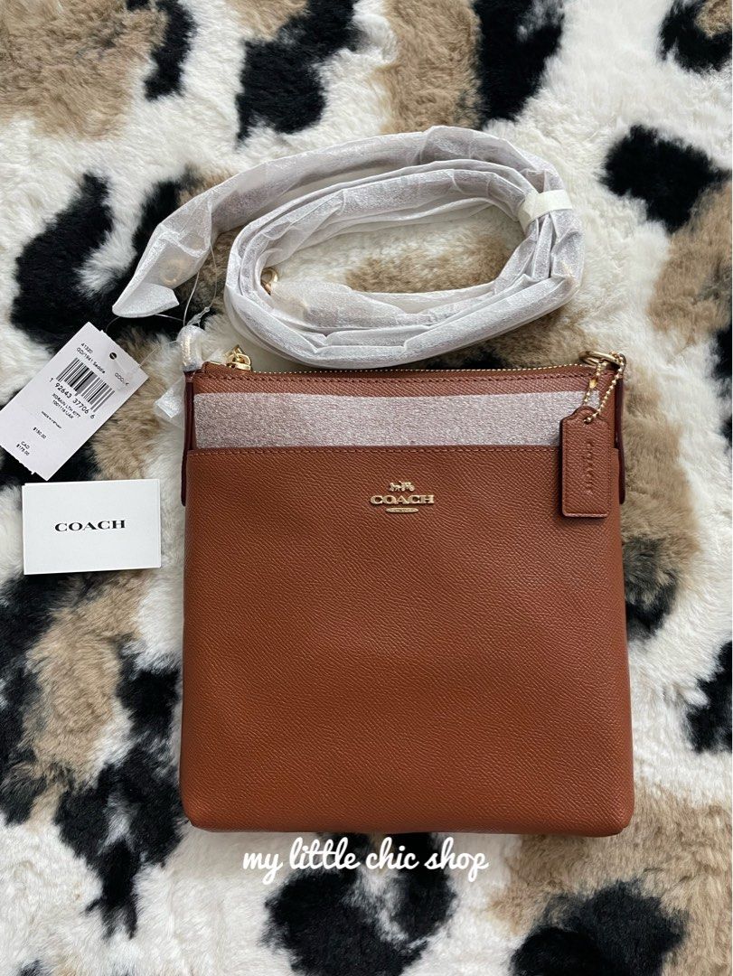 Coach messenger crossbody saddle cheap