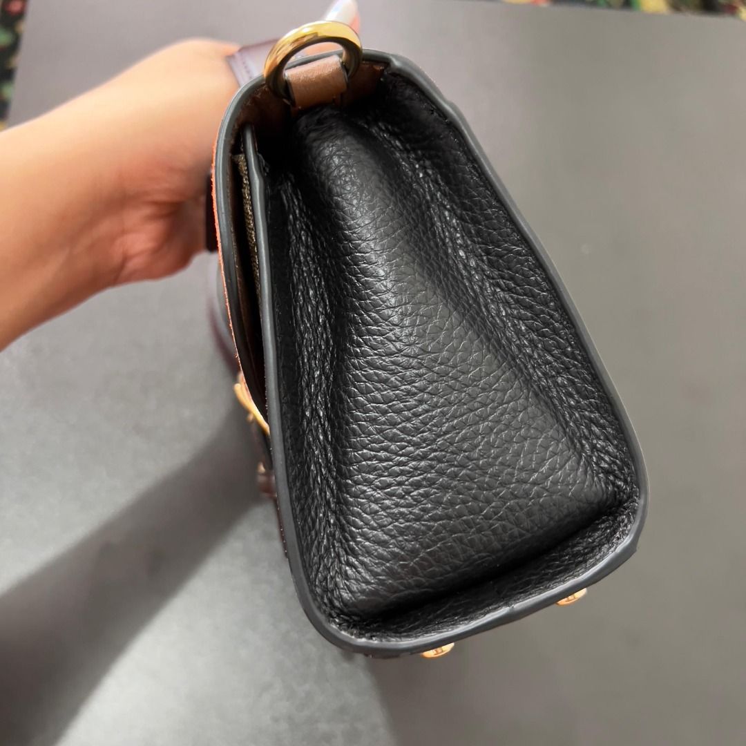 COACH KLEO TOP HANDLE BAG ( USED ), Luxury, Bags & Wallets on Carousell