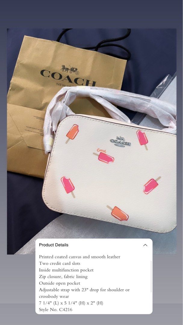 Mini camera bag best sale with ladybug print