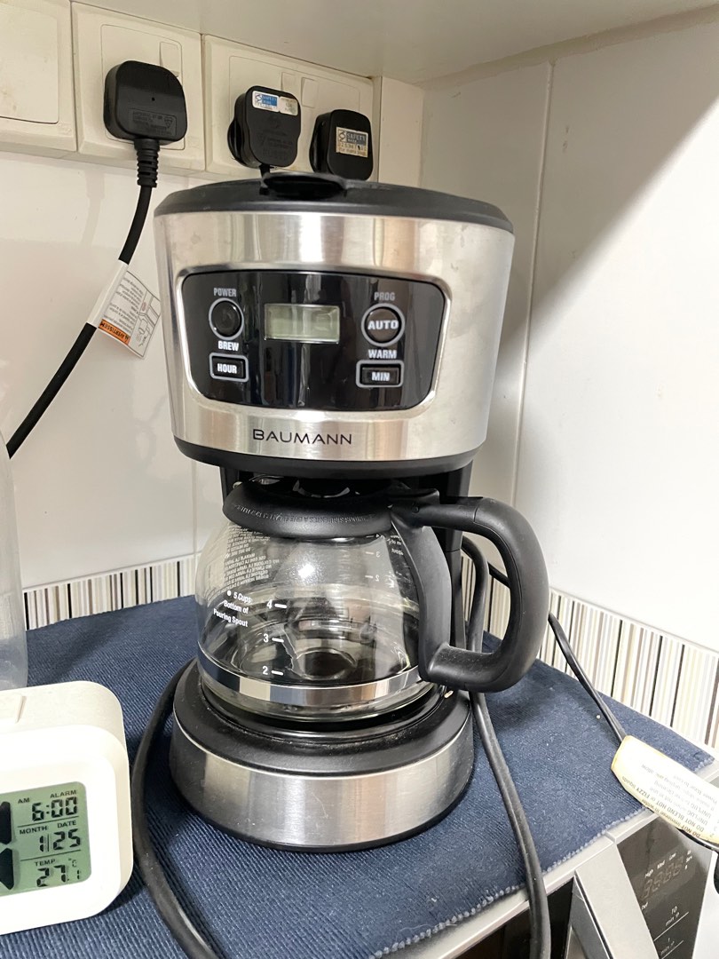 Baumann store coffee maker
