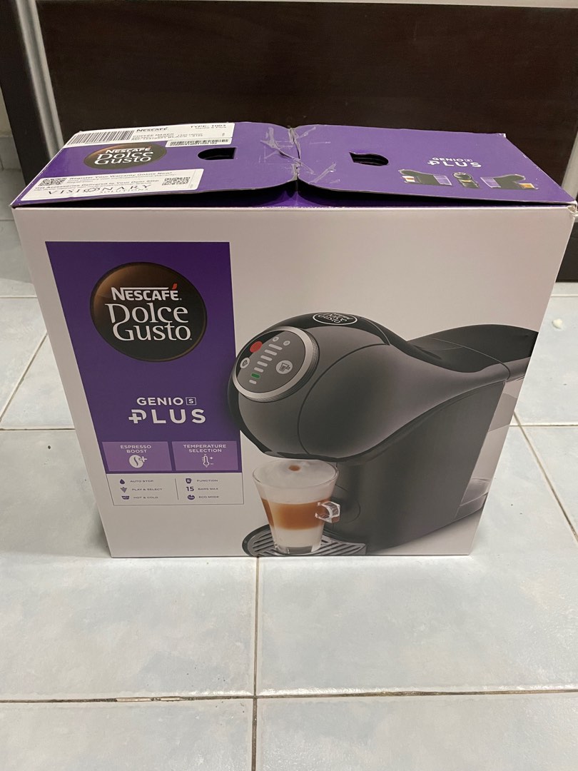 Coffee maker Dolce Gusto Genio S Plus, TV & Home Appliances, Kitchen