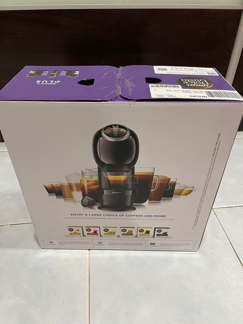 Coffee maker Dolce Gusto Genio S Plus, TV & Home Appliances, Kitchen