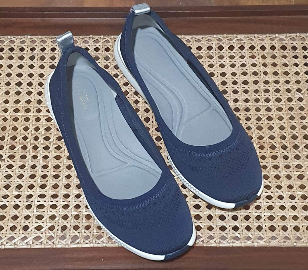 zerogrand ballet flat