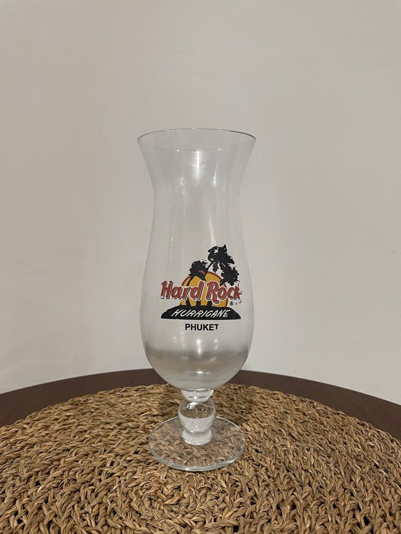 Hard Rock Cafe Hurricane Glass 22 oz Collectible