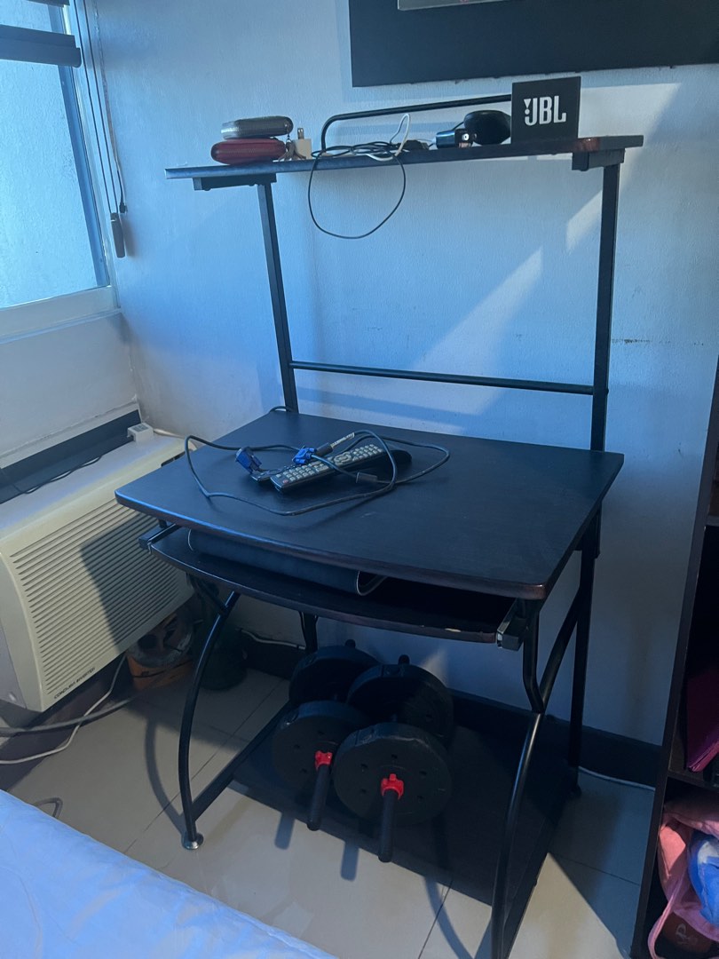 Computer table, Furniture & Home Living, Office Furniture & Fixtures on ...