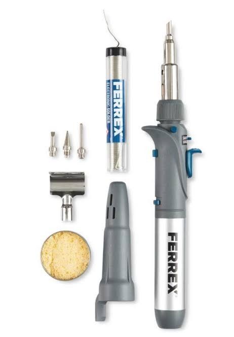 Cordless soldering iron (Category: Construction Tools & Equipment) located in Malolos. Submitted by axe23 (Listing ID 1211381034, Image 1). Description: Cordless soldering iron Butane gas need Complete accessories Actual photo posted Item tested and working properly Imported surplus tools from.