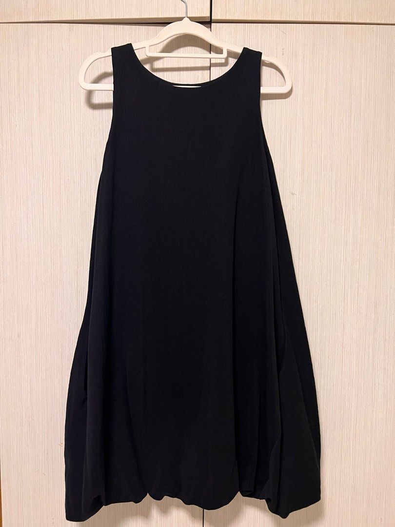 COS black bubble dress Women s Fashion Dresses Sets Dresses