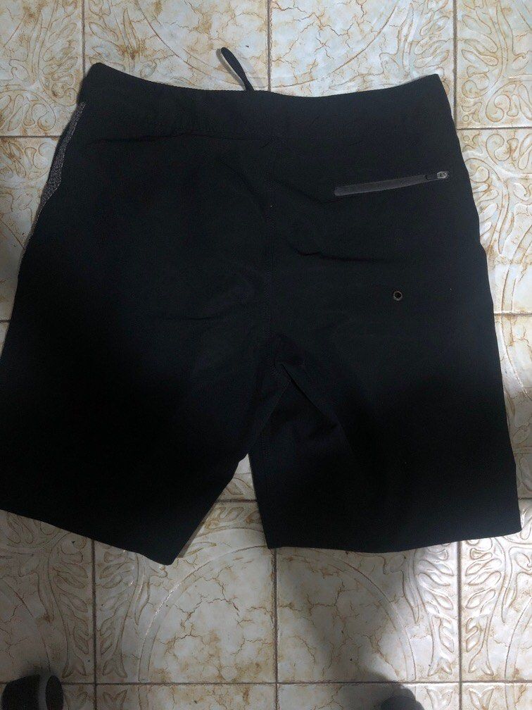 Cotton On Black BoardShorts Men s Fashion Bottoms Shorts on