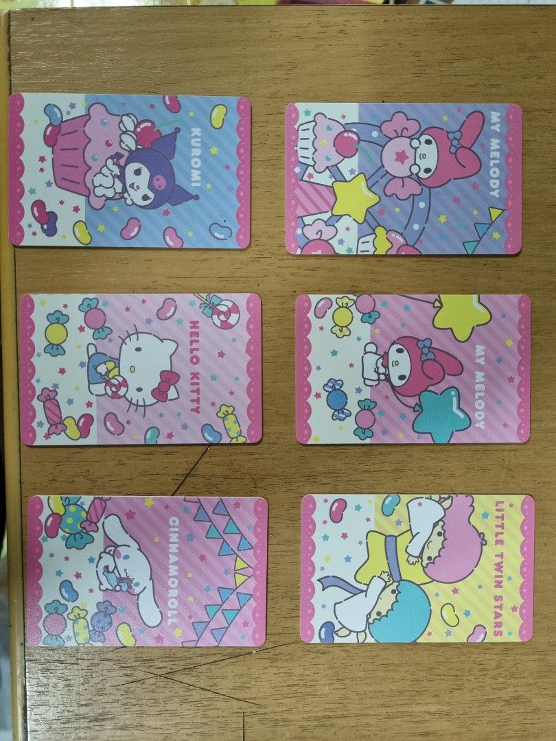 [COW PLAY COW MOO SANRIO CARDS], Hobbies & Toys, Memorabilia