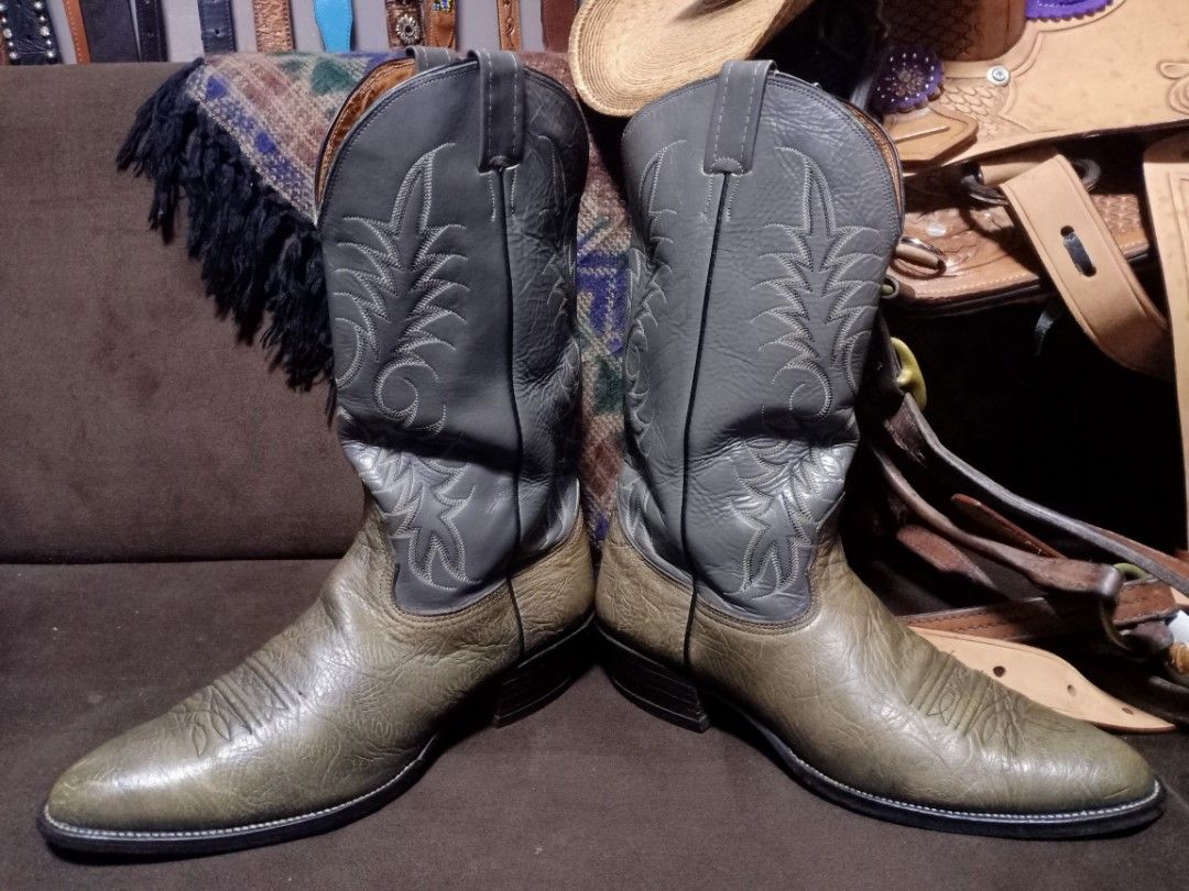 Cowboy/ Western BOOTS FOR SALE, Men's Fashion, Footwear, Boots on Carousell