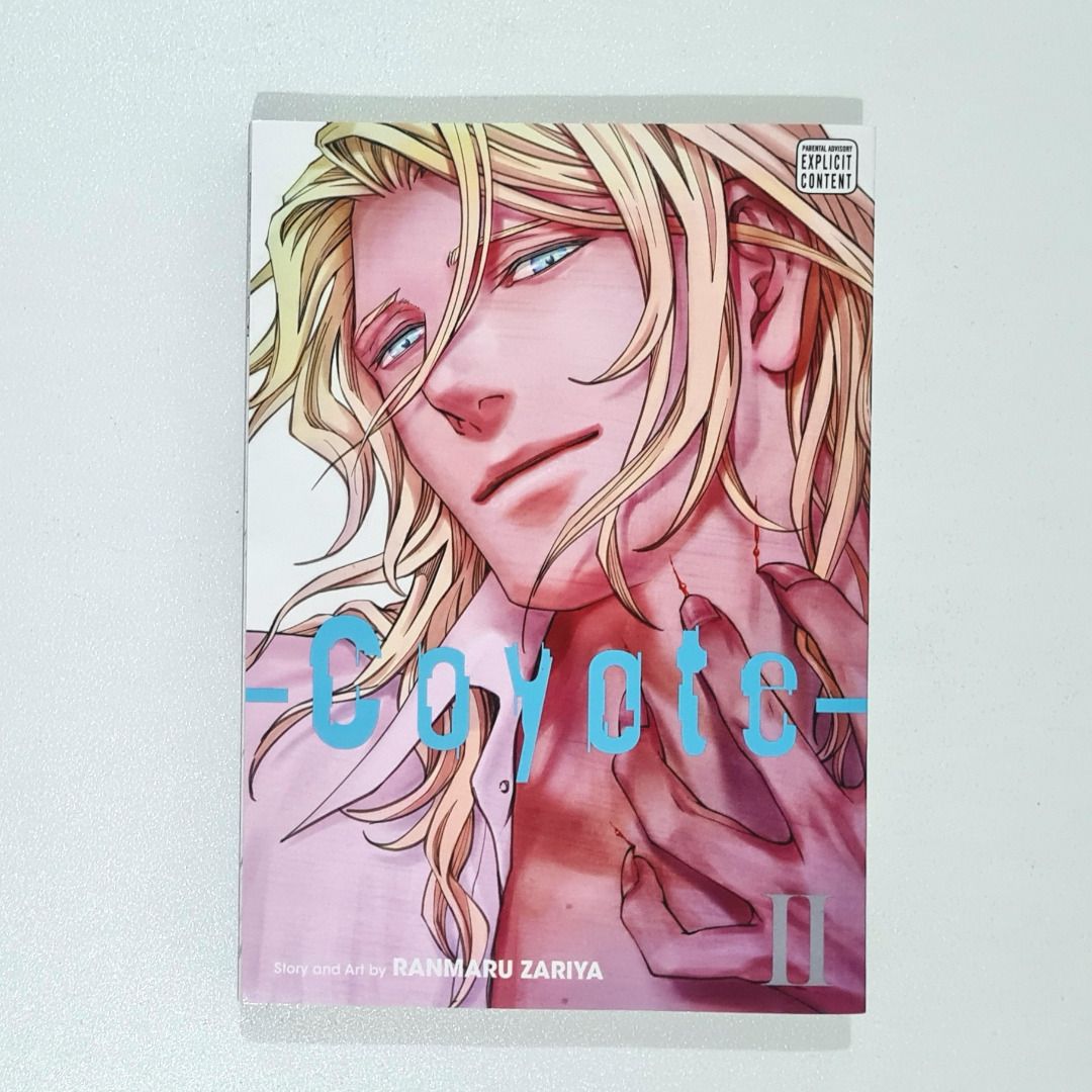 Coyote (Manga) Vol. 2, Hobbies & Toys, Books & Magazines, Comics