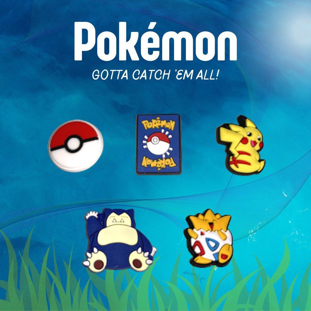 Crocs Jibbitz, Everything Else on Carousell