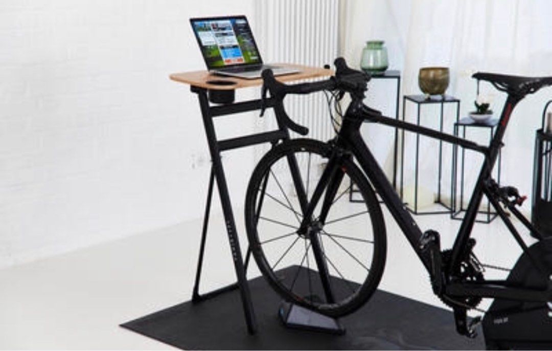 Decathlon turbo trainer table, Furniture & Home Living, Furniture