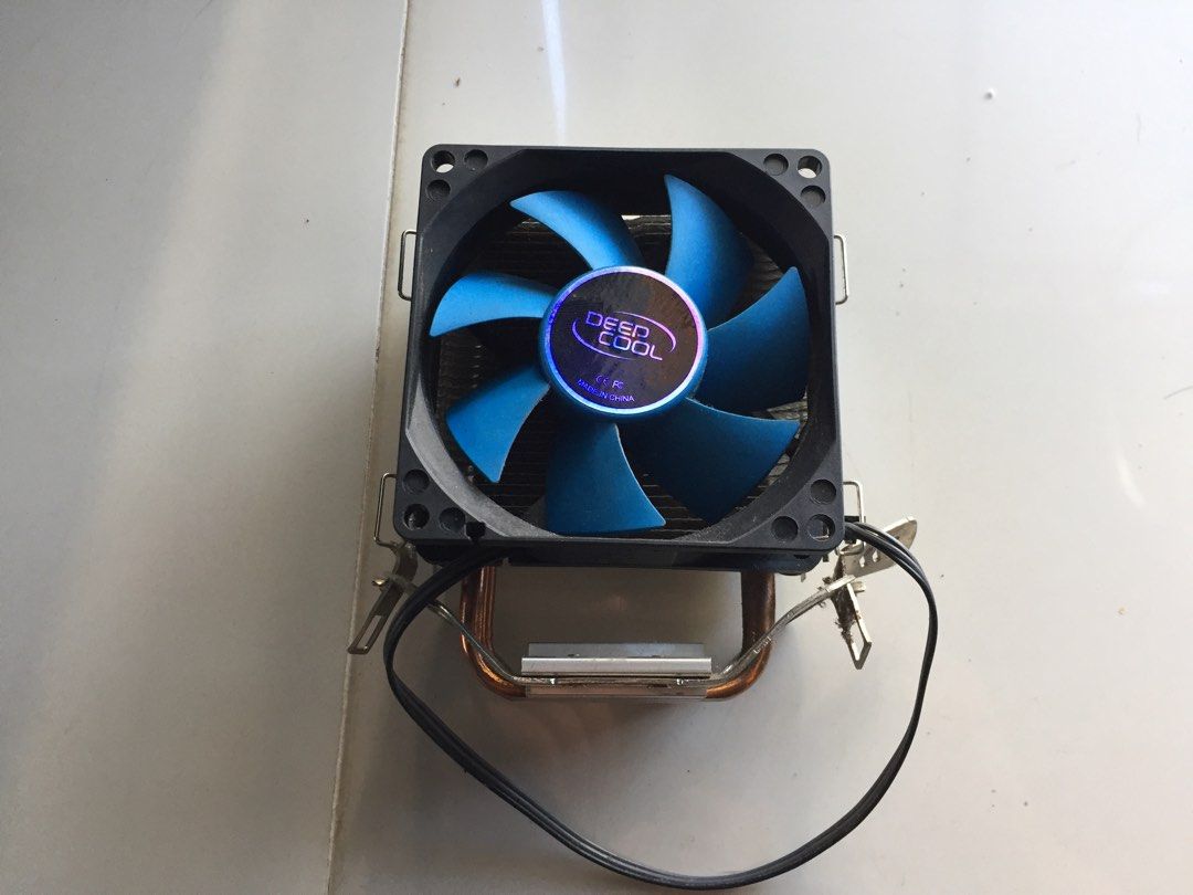 Deep Cool CPU Cooler, Computers & Tech, Parts & Accessories, Computer ...