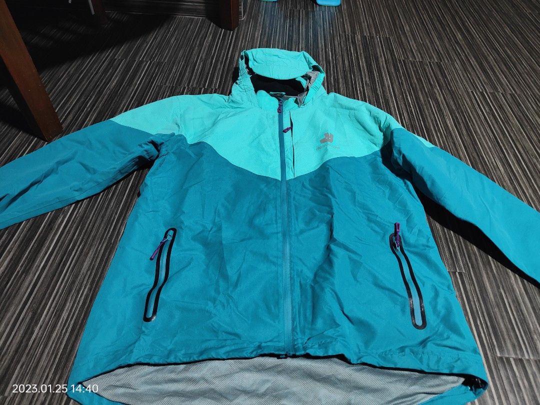 Deliveroo rain jacket coat XXL Men s Fashion Coats Jackets and