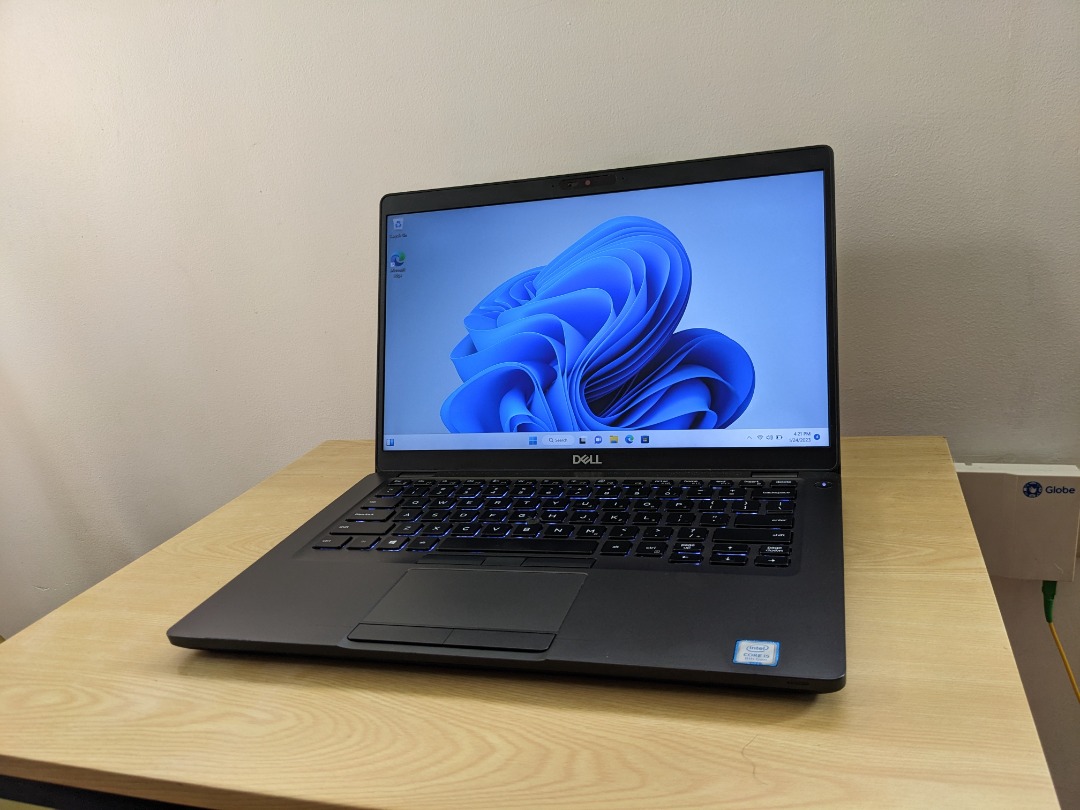 Dell Latitude 5400 Full HD Core i5 8365u 16GB 512SSD Backlit Keyboard,  Computers & Tech, Laptops & Notebooks on Carousell