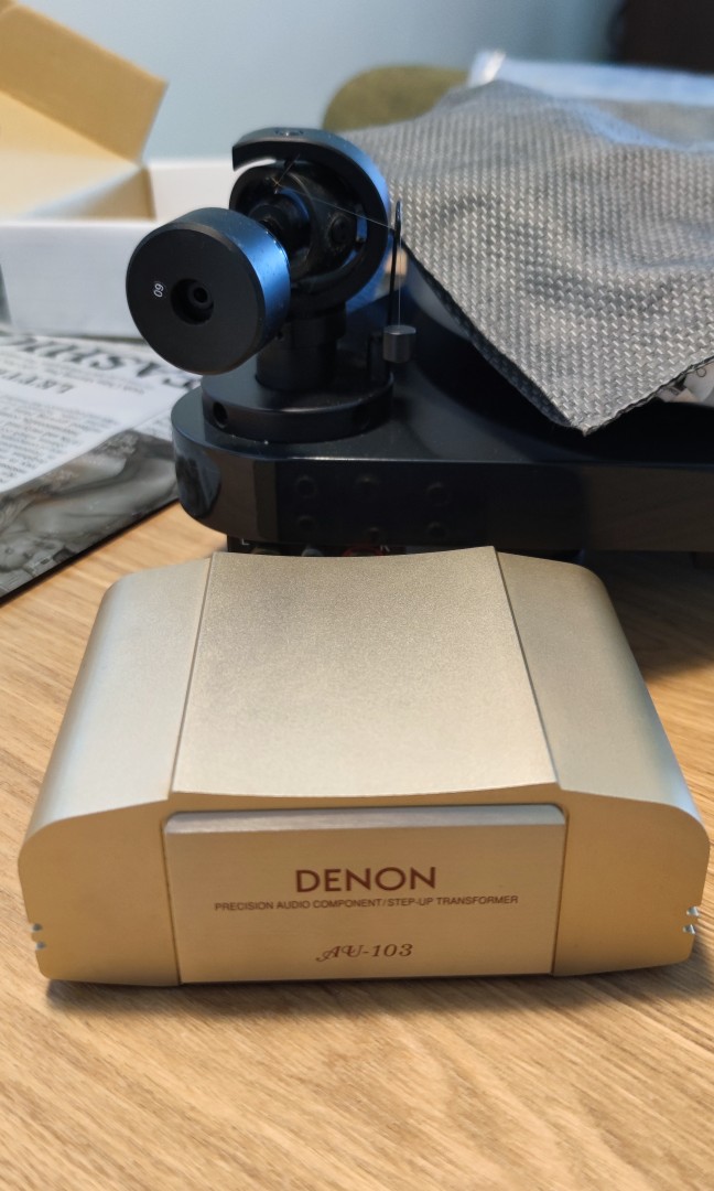 Denon AU-103 Phono Amplifier. MC, 音響器材, 其他音響配件及