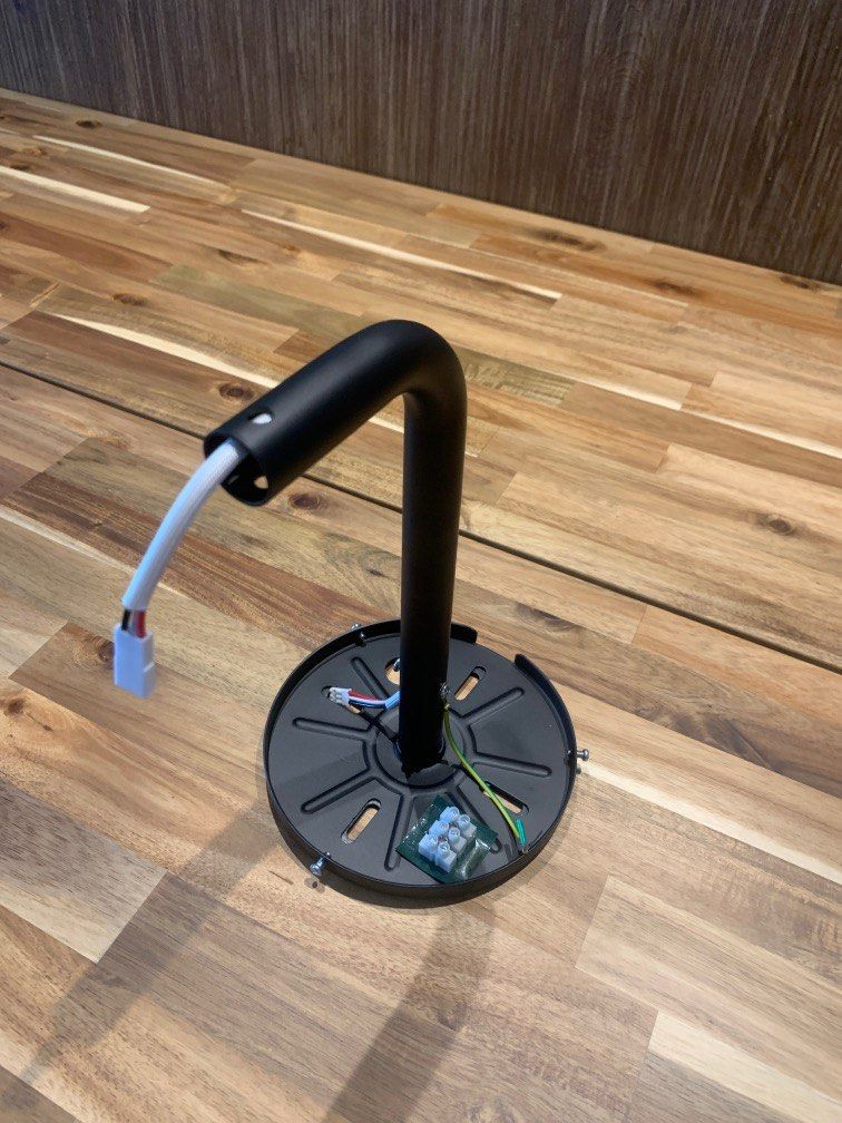 Designer wall Fan Ecoluxe Ceiling Fan ECO388 Canopy and Downrod