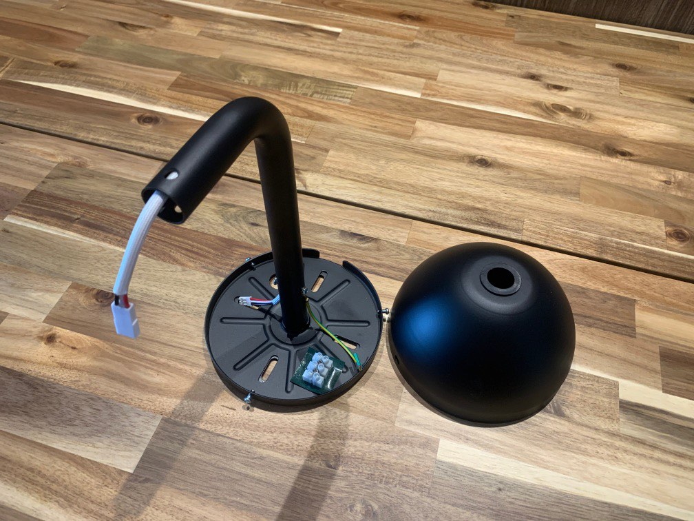 Designer wall Fan Ecoluxe Ceiling Fan ECO388 Canopy and Downrod