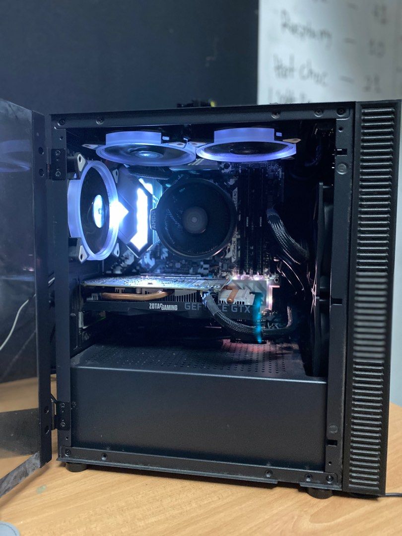 Desktop for editing & gaming, Computers & Tech, Desktops on Carousell