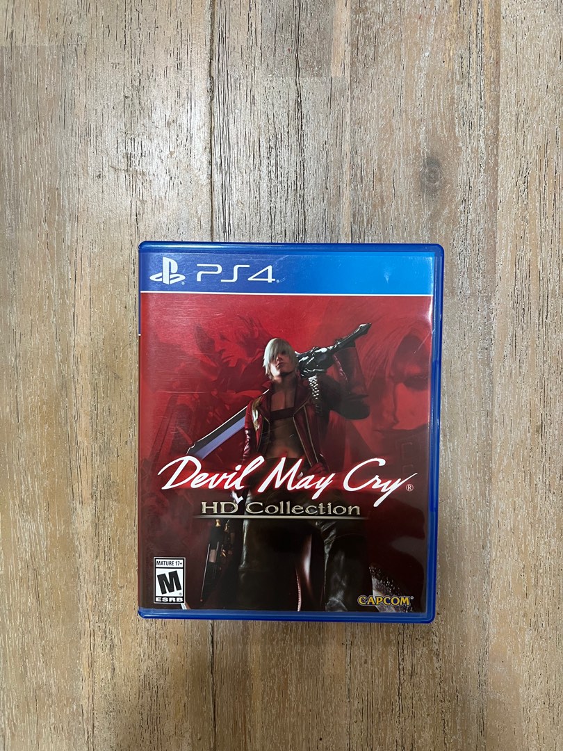Best Buy: Devil May Cry HD Collection Standard Edition PlayStation 4 56051