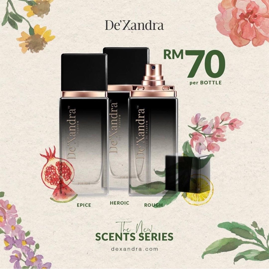 Dexandra Perfume, Beauty & Personal Care, Fragrance & Deodorants on  Carousell