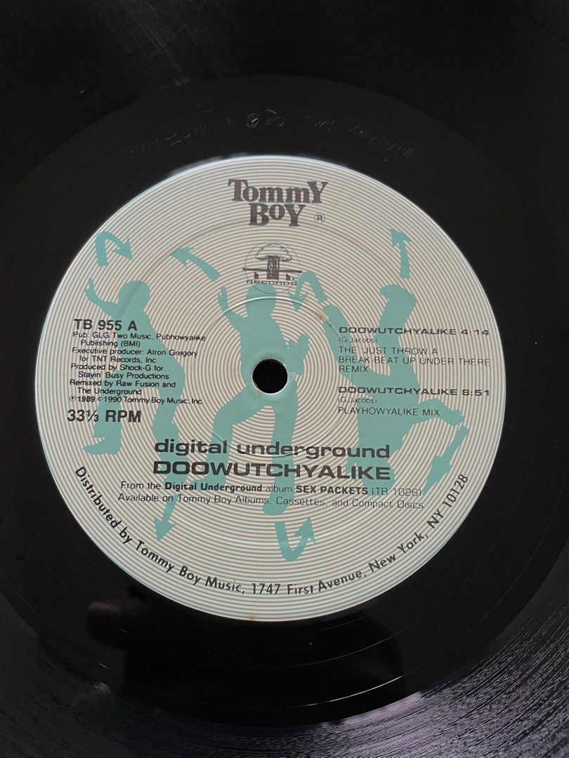 Tupac shakur record label