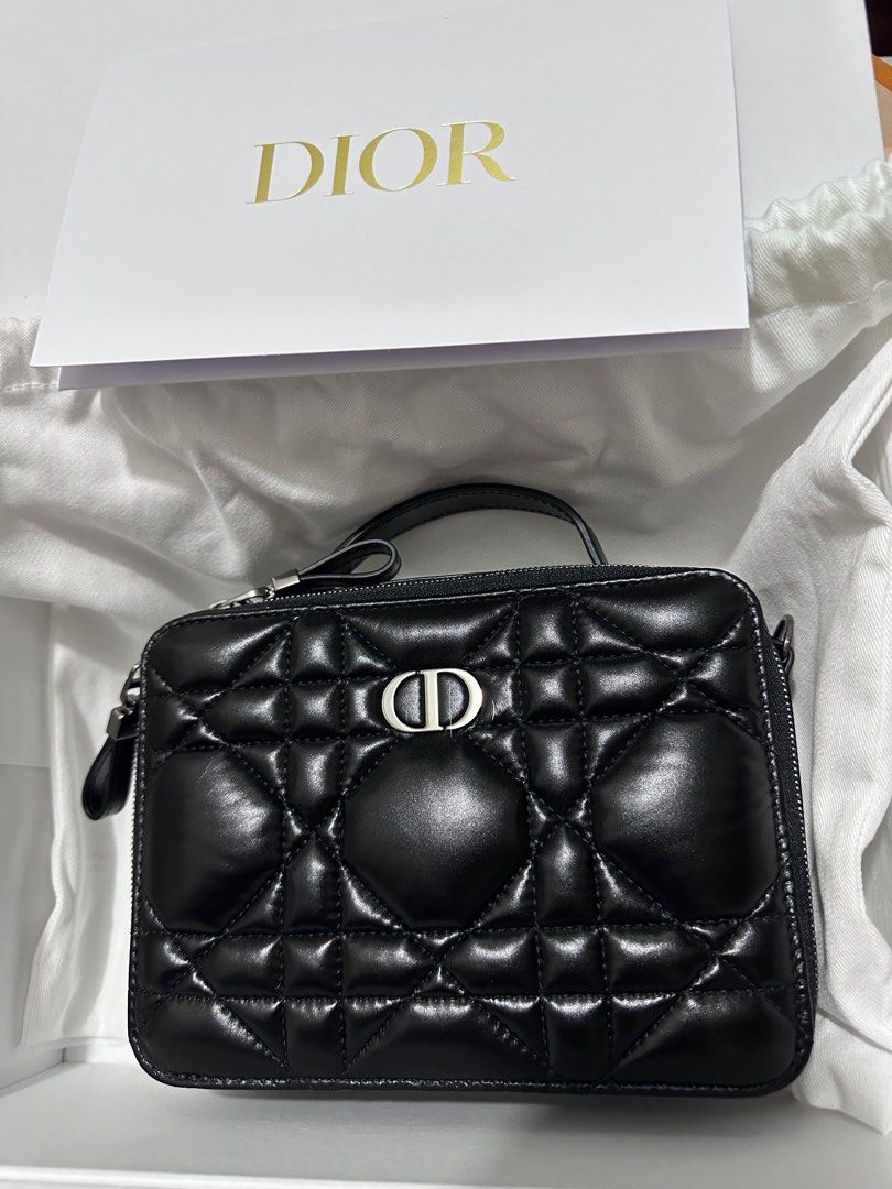 dior caro box bag