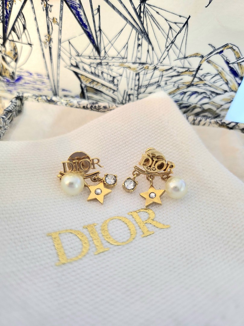 Christian Dior Star Tribale Earrings Earrings  Designer Exchange  Buy  Sell Exchange