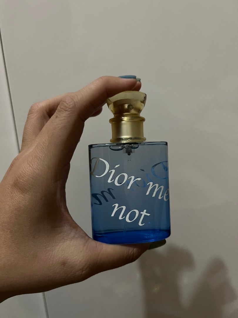 Dior Me Not 50ml Women EDT Kesehatan Kecantikan Parfum Kuku Lainnya di Carousell
