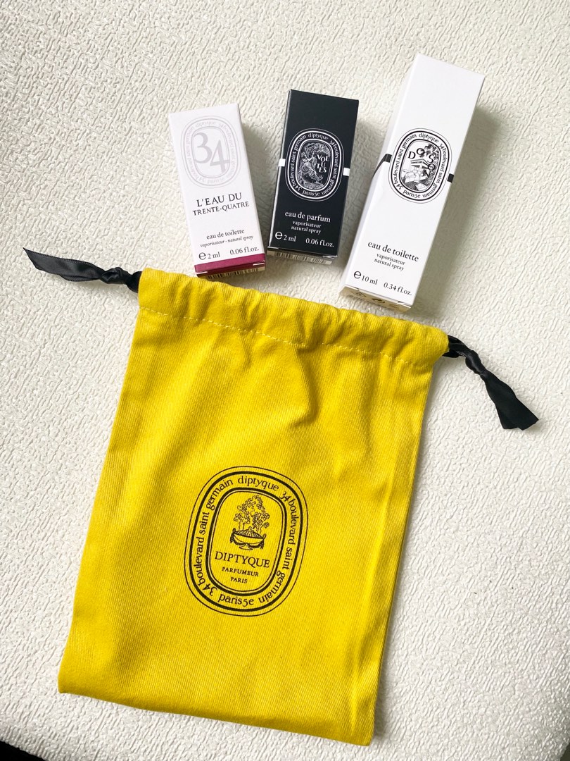 Diptyque sample vial perfume, Beauty & Personal Care, Fragrance
